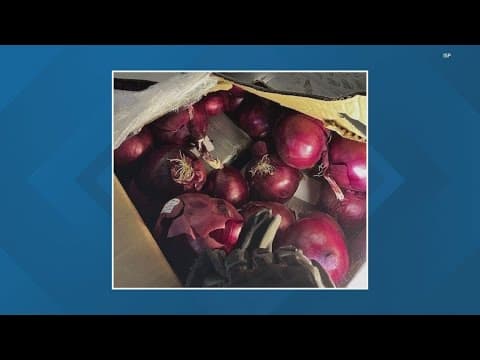 State police find 184 pounds of cocaine among onions