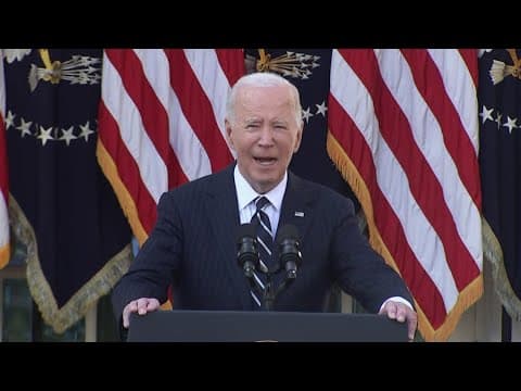 WATCH: President Biden gives remarks on Israel-Hezbollah ceasefire agreement