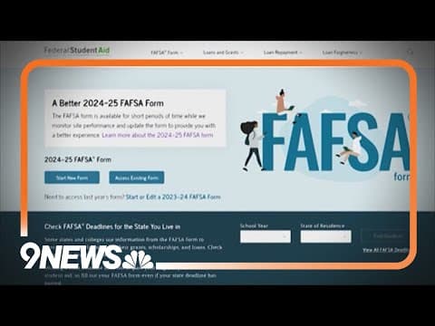 Latest FAFSA error could further delay financial aid for students
