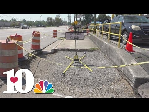 Residents should expect bumpy roads as crews continue road repairs in North Knoxville