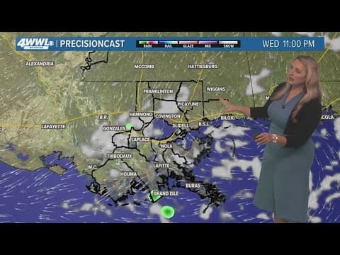 New Orleans Weather: Heating up through the weekend, rain early next week
