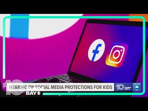 Social media CEOs testify before Congress regarding online safety