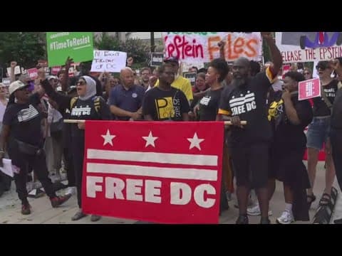 Protests planned in Dupont Circle following Trump's federalization of DC Police