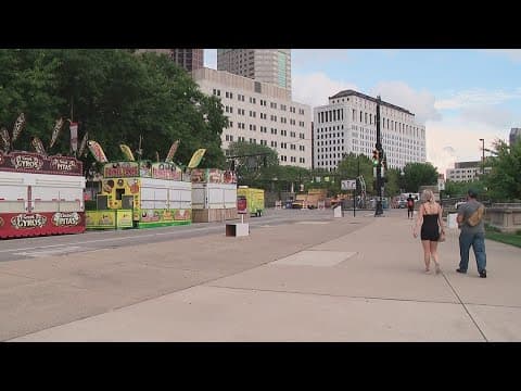 Preparations wrapping up for Red, White & BOOM! celebration Monday night