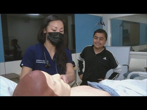 Chula Vista students become 'doctors for a day' with Kaiser