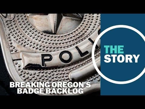 Oregon's only police academy has finally caught up on its months-long training backlog