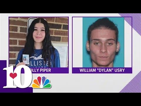 AMBER Alert issued for missing teen girl believed to be with 18-year-old man