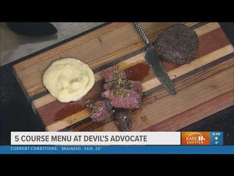 The Devil's Advocate serves up 5-course Valentine's meal