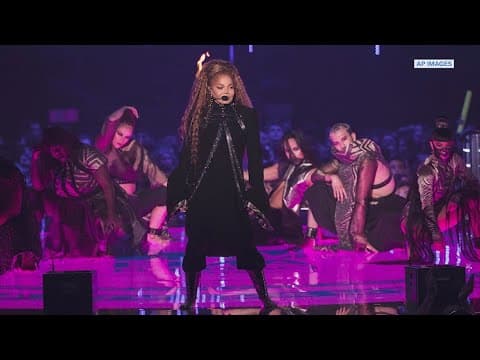 Janet Jackson performing in Houston for World AIDS Day event