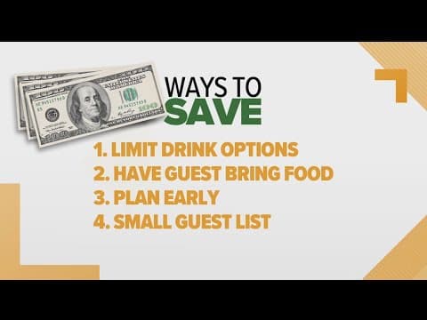 Tips for saving money while hosting a holiday party