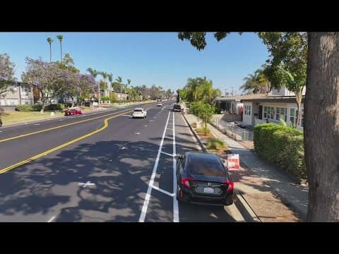 Residents concerned over new bike lanes installed in Clairemont