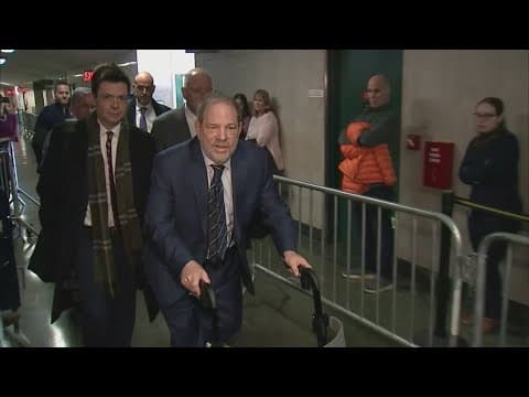 Harvey Weinstein hospitalized for a series of tests following return to New York