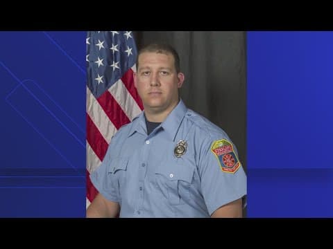 Sky9: Celebration of life for fallen volunteer firefighter killed in Virginia explosion