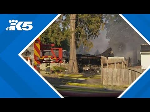 Residential fire in SeaTac spreads to second home