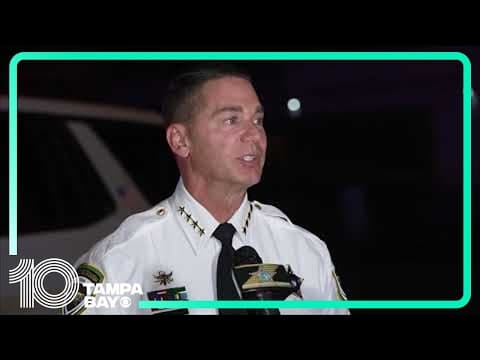 Hillsborough County sheriff gives update on deadly shooting in Riverview