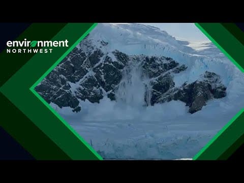 UW professor on threats to glaciers, impact on western Washington