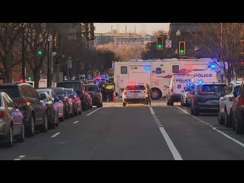 DC Police investigating shooting in Navy Yard