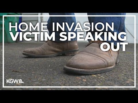Victim of Northwest Portland home invasion speaks out