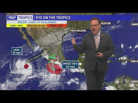 Weather: Fall weather hangs around; much needed rain coming