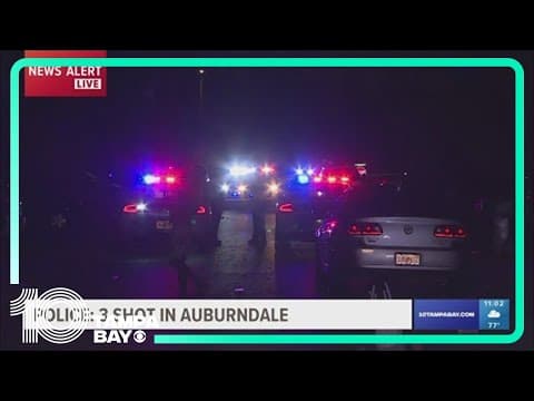 Police: 3 people shot and taken to hospital in Auburndale