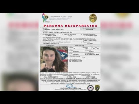 Amanda Webster's family helps make ID