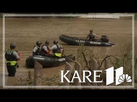Central Texas braces for more rain, hampering search and rescue efforts