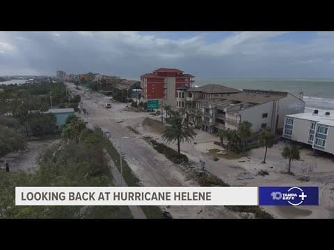 One year later: Looking back on the aftermath of Hurricane Helene