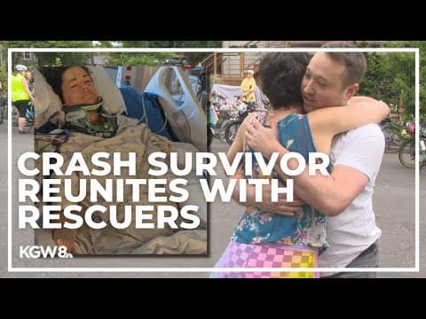 Woman celebrates one year of life since being hit by drunk driver