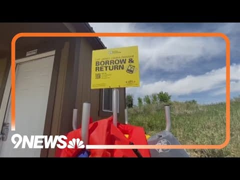 Loaner life jackets available at parks across Colorado