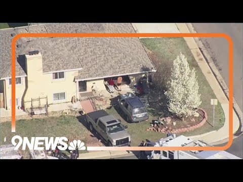 SUV crashes into Denver home, 1 hospitalized