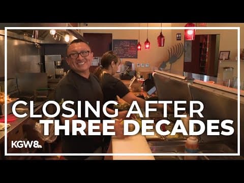 Portland's oldest taqueria to close after 35 years