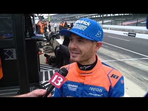 Kyle Larson readies for Indy 500-Coke 600 double