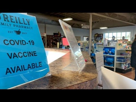 Ohio pharmacists prepare for antiviral COVID-19 pills