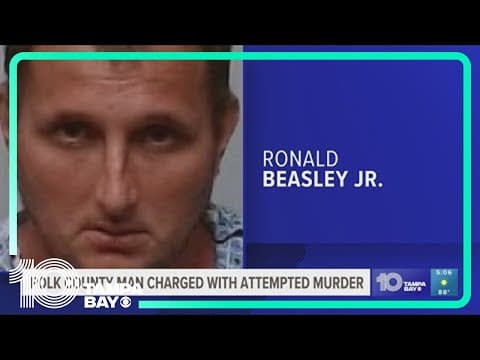 'Get the baby': Man accused of attempted murder, animal cruelty after home with woman, baby inside s