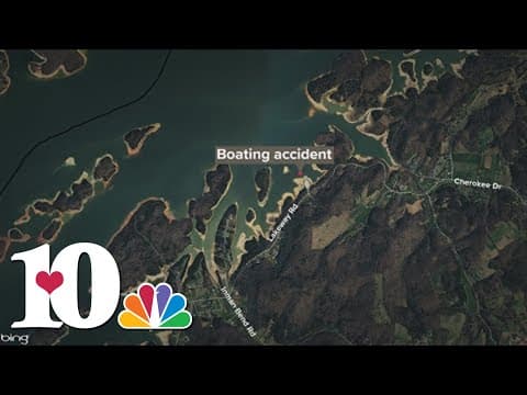 Fisherman dead after falling in Cherokee Lake