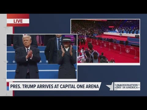 2025 Presidential Inaugural Parade