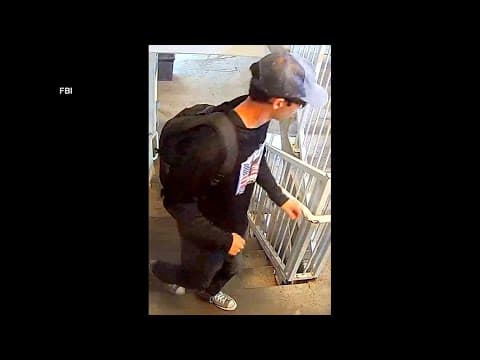 New photos, videos released in hunt for Charlie Kirk's killer