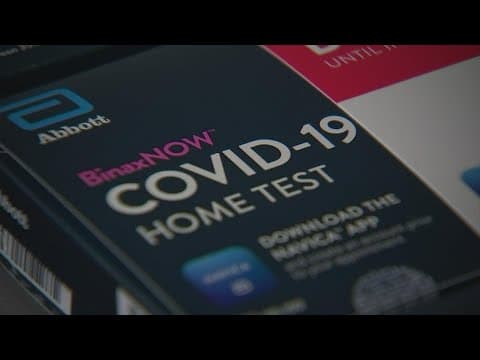 Columbus health officials handing out free at-home COVID-19 test kits ahead of Thanksgiving