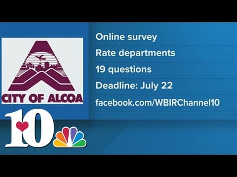 Alcoa city officials ask for public input on police, fire department