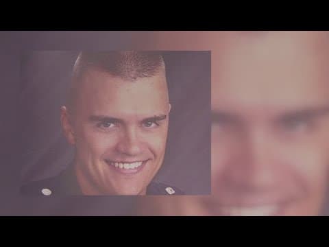 Family, friends and fellow officers honor sacrifice of IMPD officer fatally shot 20 years ago