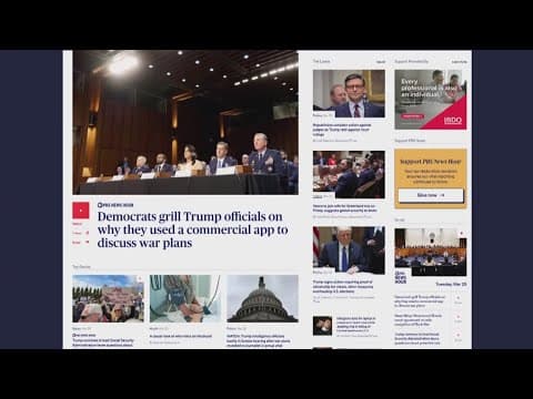 Trump wants to end funding for NPR, PBS