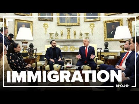 Explained: El Salvador Pres. says he won't be releasing a Maryland man back to the US