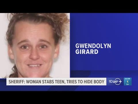 Sheriff: Florida woman stabbed 12-year-old girl at nature preserve, tried to hide body