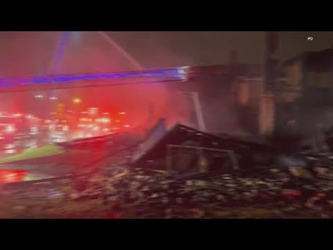 Indianapolis Fire Department battles 3 fires within 2 hours at vacant buildings