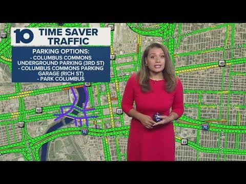 Several roads closed this weekend for Jazz & Rib Fest