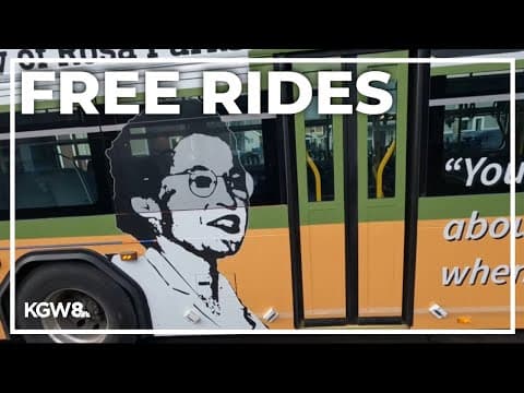 TriMet offers free rides Sunday to honor Rosa Park’s birthday
