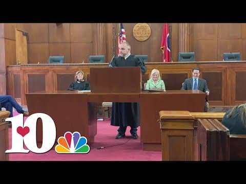 Knox Co. Criminal Court judge breaking barriers one year into his term