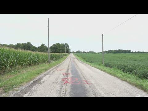 New Castle woman killed while pushing golf cart