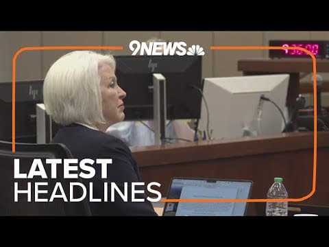 Latest Headlines | Former Mesa County Clerk Tina Peters sentenced to 9 years behind bars