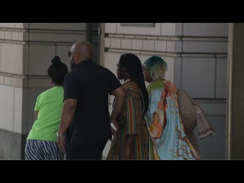 DC Councilman Trayon White leaves court after bribery charge